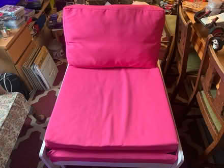 Photo of free Pink chair / foldable bed (CB4) #1