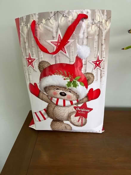 Photo of free Large Xmas gift bag (Moortown LS17) #1