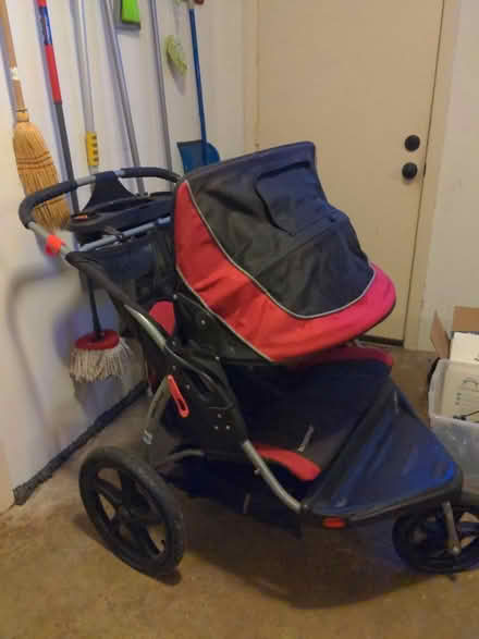 Photo of free Baby Trend Double Stroller (Spring Branch West) #3