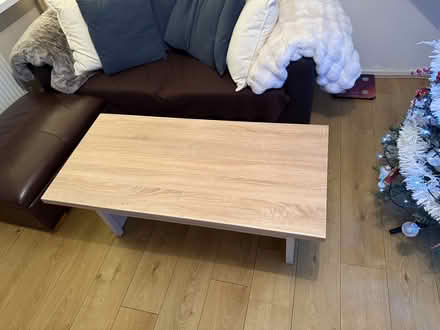 Photo of free Coffee table (SE28) #1