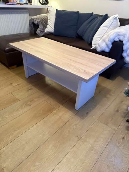 Photo of free Coffee table (SE28) #2