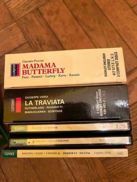 Photo of free 6 Opera CD’s (Rego Park) #1