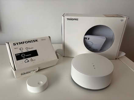 Photo of free Ikea smarthome gateway+sound remote (Frodsham, wa6) #1