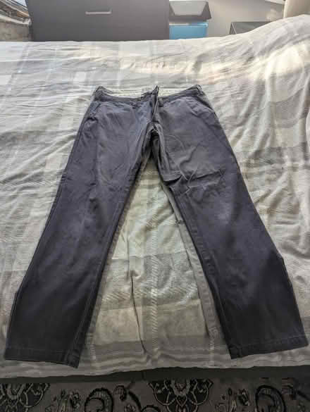 Photo of free Men's trousers/ chinos (Dogsthorpe) #2