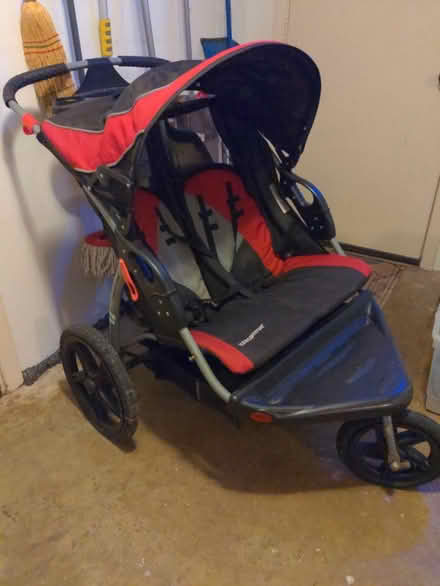 Photo of free Baby Trend Double Stroller (Spring Branch West) #1