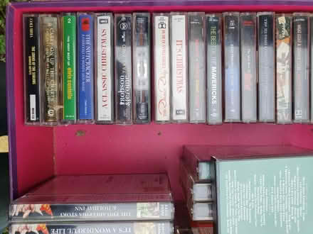 Photo of free Various audio cassettes (Cottenham CB24) #2