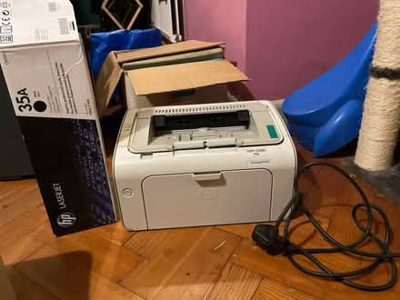 Photo of free Hp laser jet printer (Hollingbury) #1