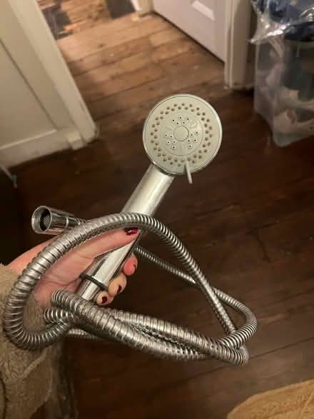 Photo of free 3 step shower head (Penge, SE20) #1