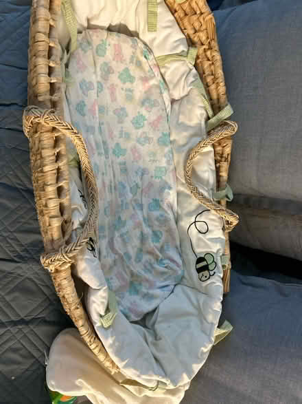 Photo of free Moses crib for new born (West 57th) #1