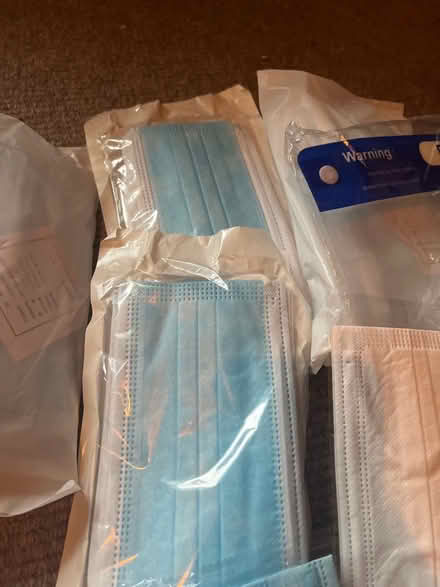 Photo of free Face masks (Lewes malling) #3