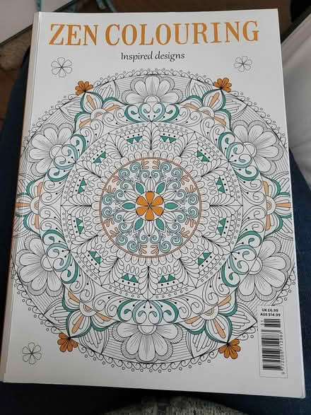 Photo of free Zen colouring book (Norton Sheffield S8) #1