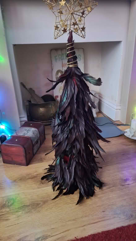 Photo of free Feather Christmas tree (broken) (Westcliff-on-Sea SS0) #2