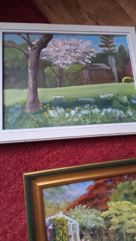 Photo of free Oil paintings & frames - reuse (Westcliff-on-Sea SS0) #3