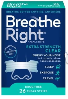 Photo of free Breathe Right Nasal Strips (Lake Balboa Haskell) #1