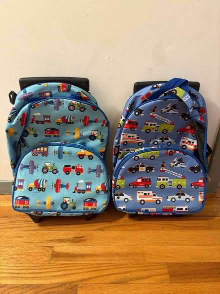 Photo of free Kid suitcases (Wilson) (Tuxedo, NY) #2