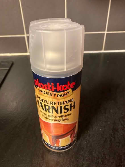 Photo of free Polyurethane spray varnish (W5 1SP) #1