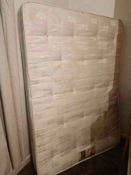 Photo of free Double mattress (used) (HX3) #1