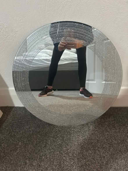 Photo of free Glitter mirror (Westcliff on sea) #1