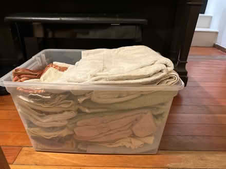 Photo of free Huge stack of old towels (Alameda West End) #1