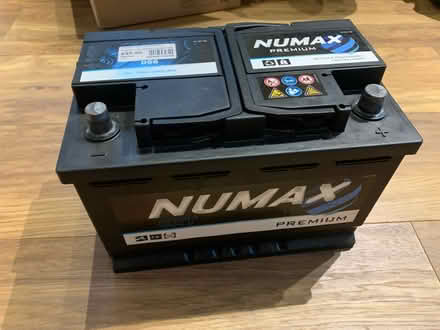 Photo of free Car Battery (70Ah) (Five Ashes, Mayfield TN20) #1