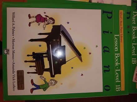 Photo of free Kids piano lesson books (New Haven-Westville) #1