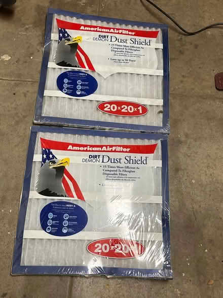 Photo of free Furnace filter's - 20''x20" (Berkeley, near Claremont Hotel) #1