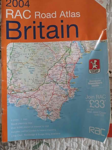 Photo of free Great Britain Atlas (Hangleton, West Hove) #1