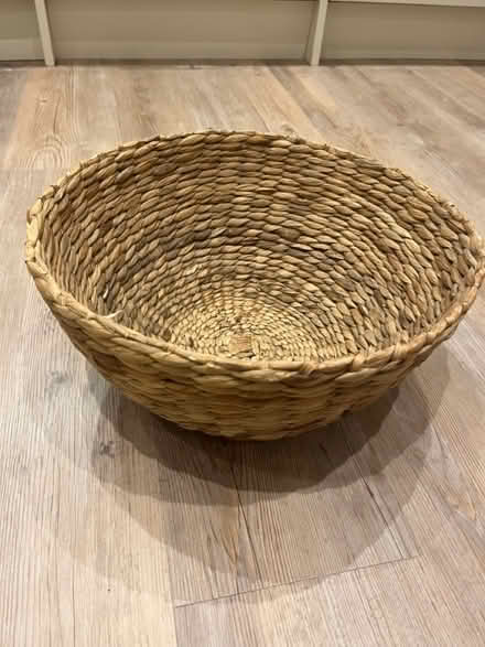 Photo of free Large basket (Isleworth TW7) #1