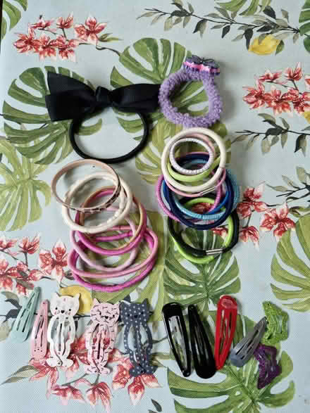 Photo of free Hair bobbles/clips (SK14) #4