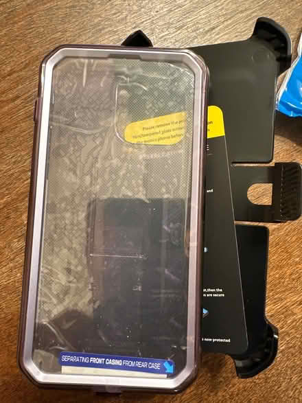 Photo of free Used iPhone Case (Alameda West End) #1