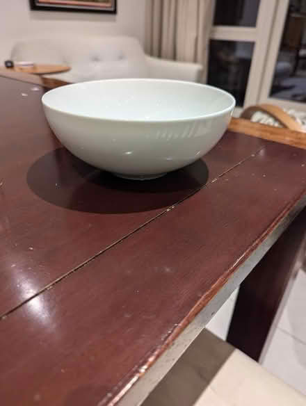 Photo of free White square plates and bowls (Petersfield Ward CB1) #2