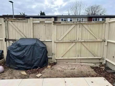 Photo of free Garden fence and gates (Bricket Wood AL2) #1