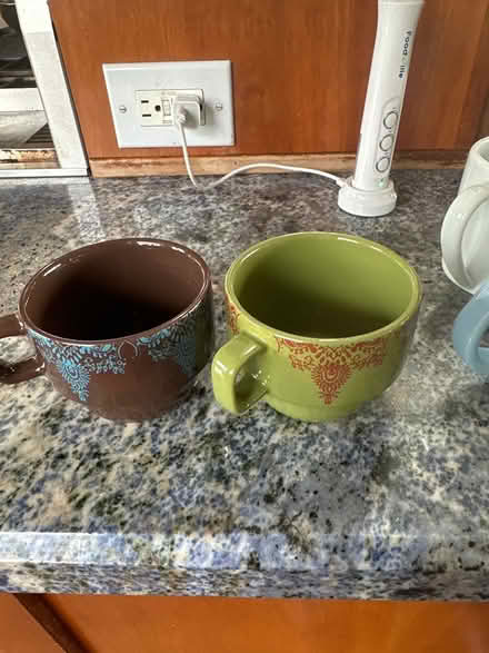 Photo of free 9 tea cups (San Rafael) #3