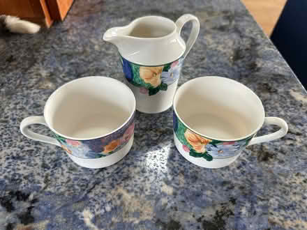 Photo of free Tea cups and creamer (San Rafael) #1