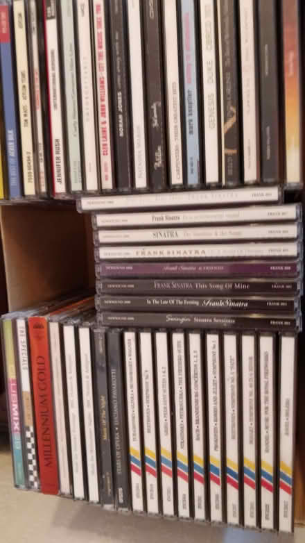 Photo of free CDs (Bolton CA16) #1