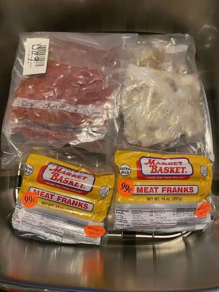 Photo of free Frozen meat for dog treats (dunstable) #1