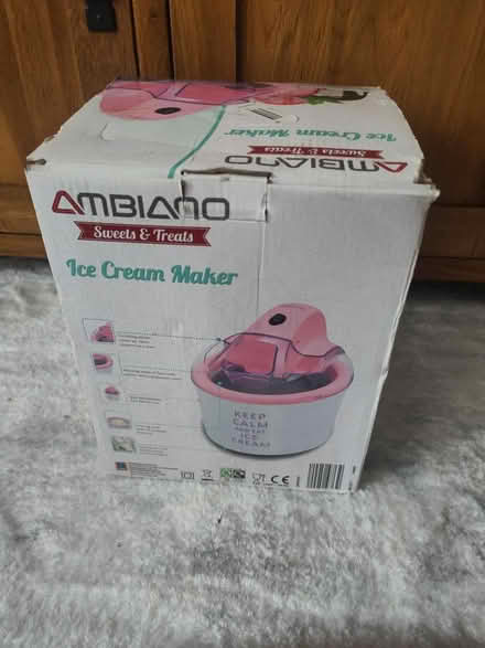 Photo of free Ice cream maker (CO2 Colchester) #1