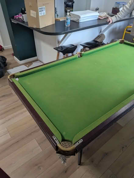 Photo of free 7ft Pool Table - In Need of TLC (Chirton NE29) #3