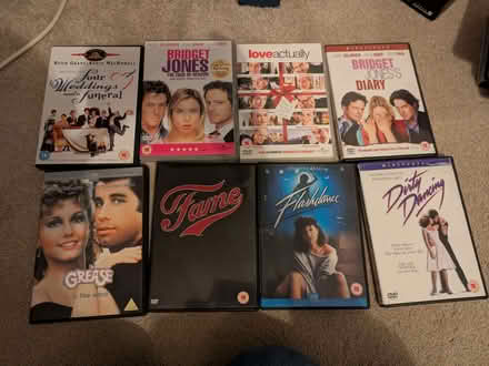 Photo of free DVDs (Southborough TN4) #1