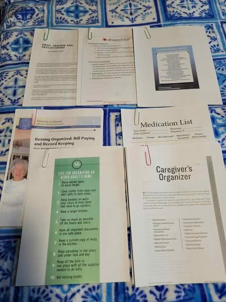 Photo of free Srs Organizing Articles/Worksheets (975 S. De Anza Blvd, San Jose) #1