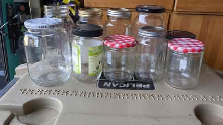 Photo of free Glass jars (Foothill and Grant) #1