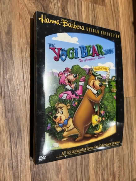 Photo of free Yogi bear DVDs (East Markham) #1