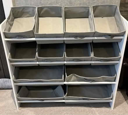 Photo of free Toy storage rack (SL2) #1