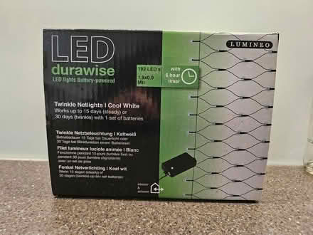 Photo of free Battery operated net lights (Bearsted) #1