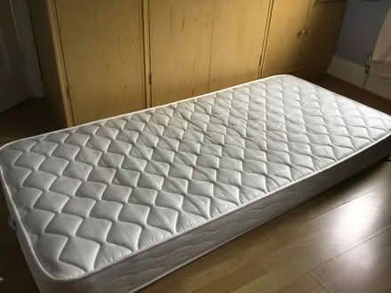 Photo of free Single Mattress (Southborough TN4) #1