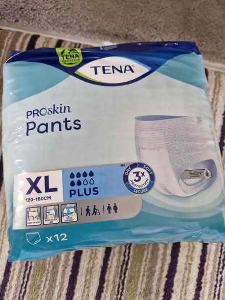 Photo of free Tena pants XL (Falsgrave, Scarborough) #1