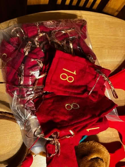 Photo of free Reindeer headbands/advent pouches (Manchester M20 East Didsbury) #2