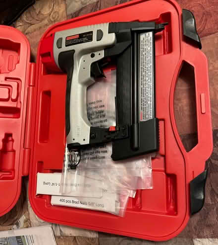 Photo of free Pneumatic Brad Nailer (Livermore) #2