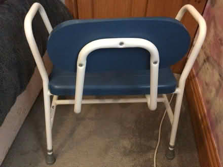 Photo of free Large shower chair with back and arms (Tuebrook L4) #3