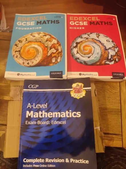 Photo of free Math revision books (Lifford B30) #1